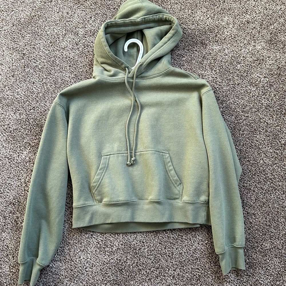 Ardene Cropped Hoodie
